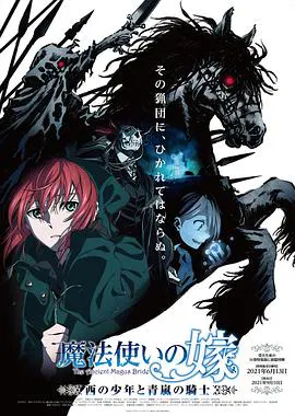 【动漫电影】魔法使的新娘 西之少年与青岚的骑士