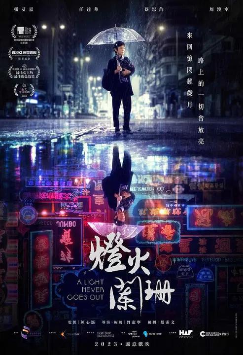 【剧情片】灯火阑珊(粤语)