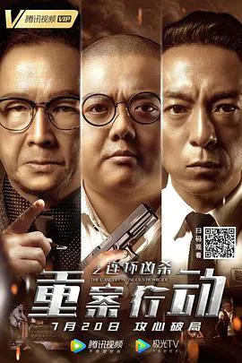 【悬疑片】重案行动之连环凶杀（国语）
