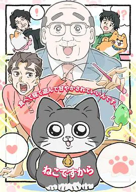 【日韩动漫】转生成猫的大叔